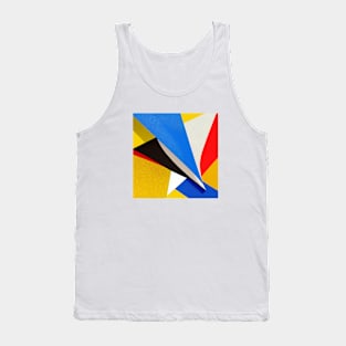 Abstract painting in the style of Ellsworth Kelly Tank Top